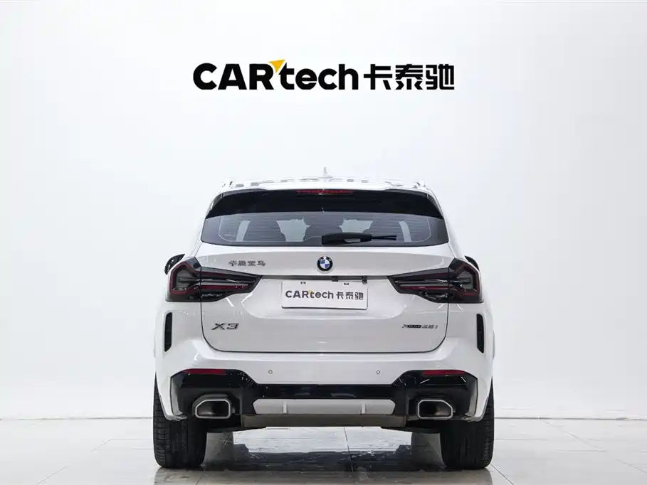 BMW X3 2021 — фото 5
