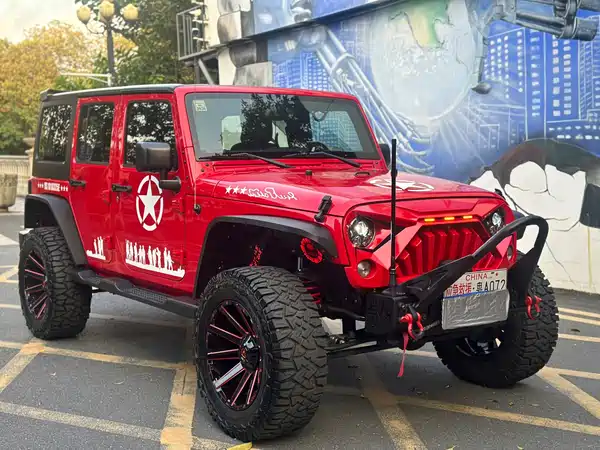 Jeep Wrangler 2018