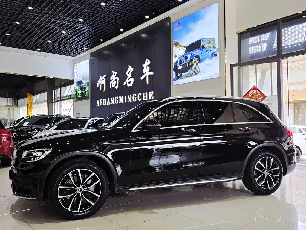 Mercedes-Benz GLC 2021 — фото 5
