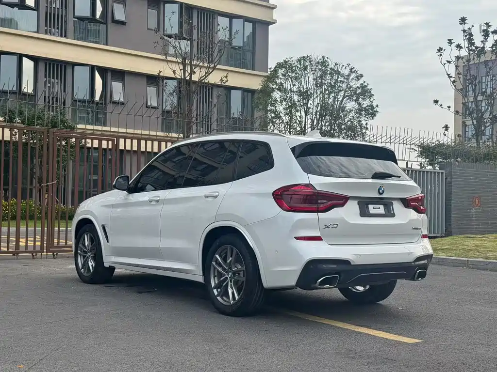 BMW X3 2019 — фото 7