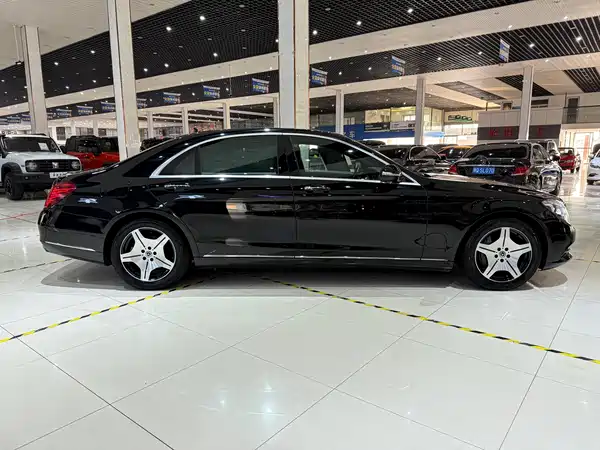 Mercedes-Benz S-Class 2014