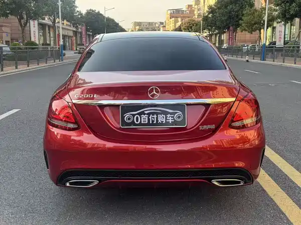 Mercedes-Benz C-Class 2018