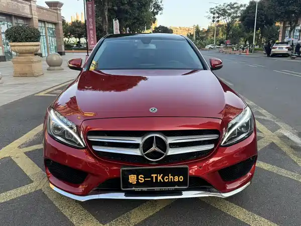 Mercedes-Benz C-Class 2018