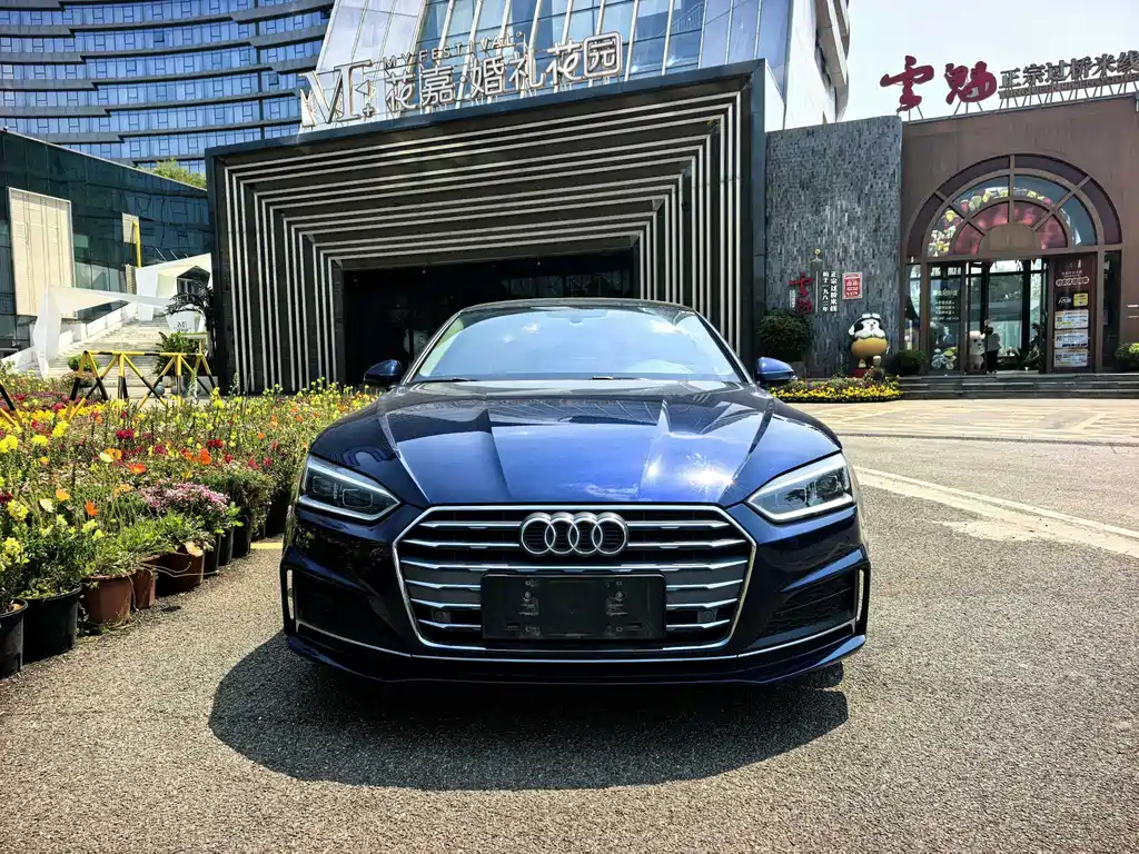 Audi A5 2019 — фото 2