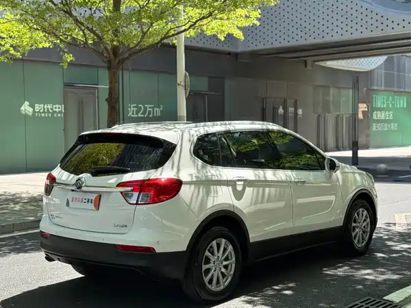 Buick Envision Plus 2017