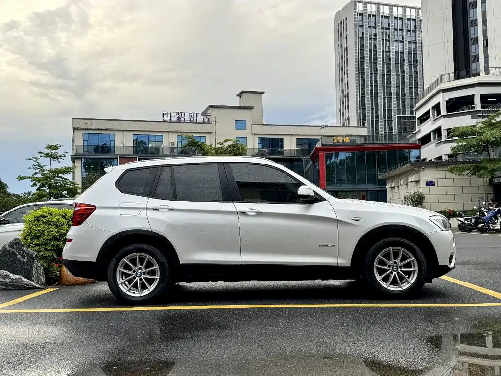 BMW X3 2017
