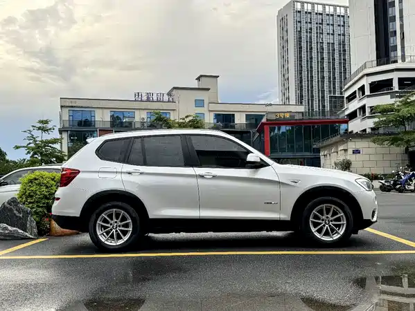 BMW X3 2017