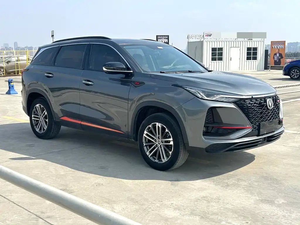 Changan CS75 PLUS 2021 — фото 3
