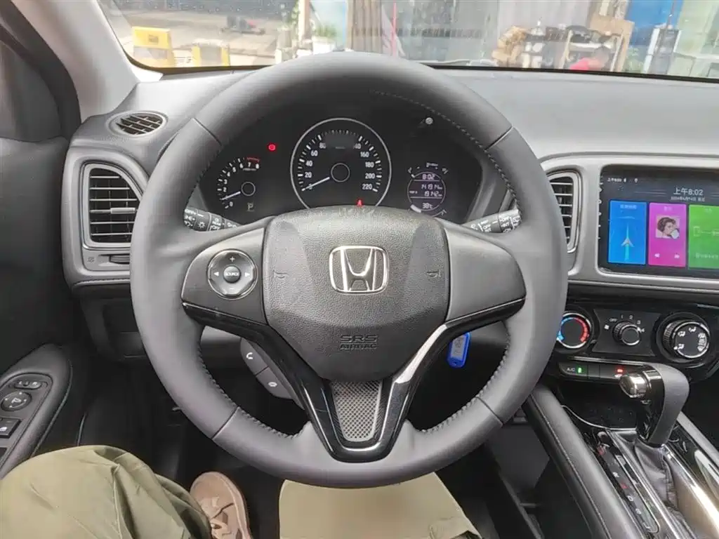 Honda Vezel 2016 — фото 11