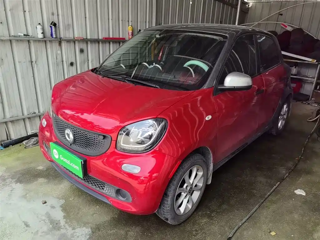 smart Forfour 2016 — фото 2