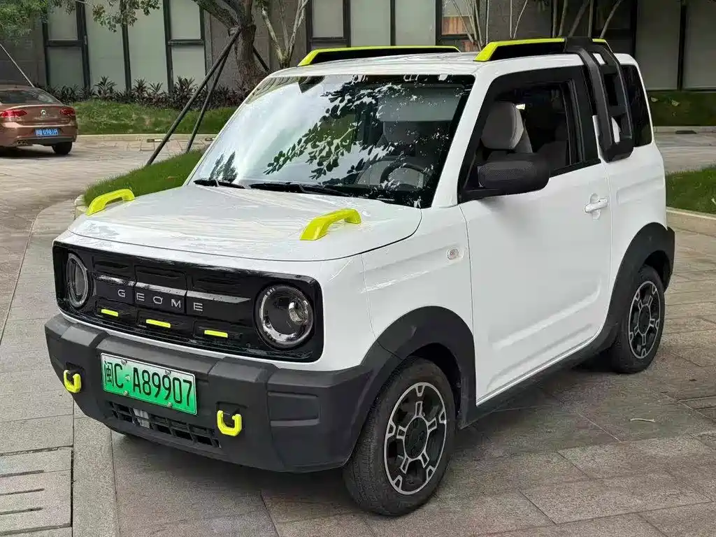 Geely Galaxy Panda 2025 — фото 1