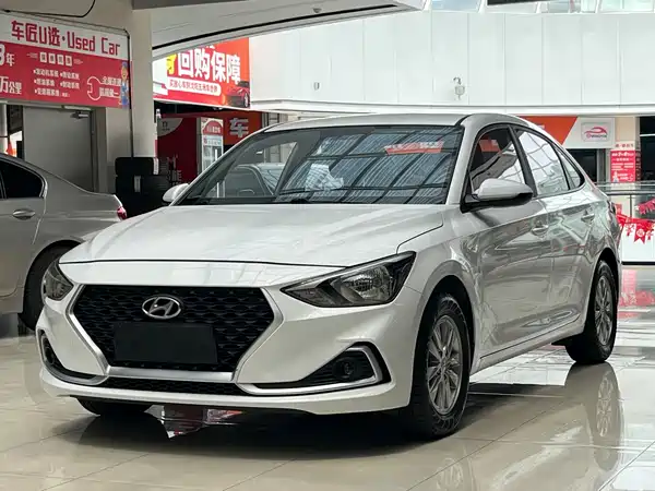 Hyundai Yuedong 2018