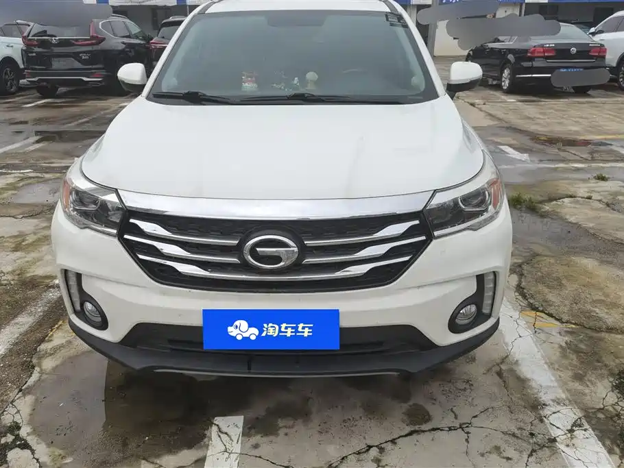 GAC Motor Trumpchi GS4 2018 — фото 2