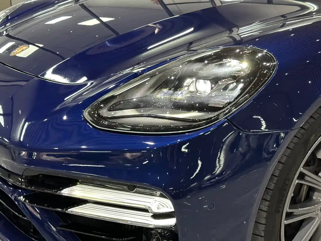 Porsche Panamera 2021 — фото 9