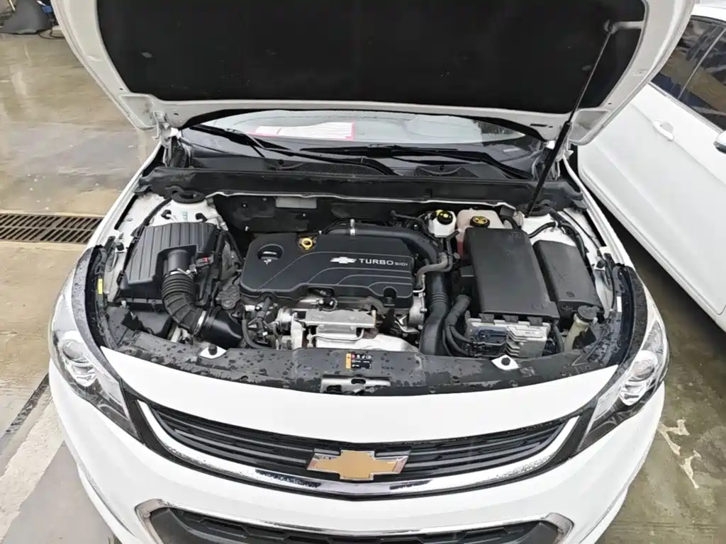 Chevrolet Malibu 2018 — фото 20