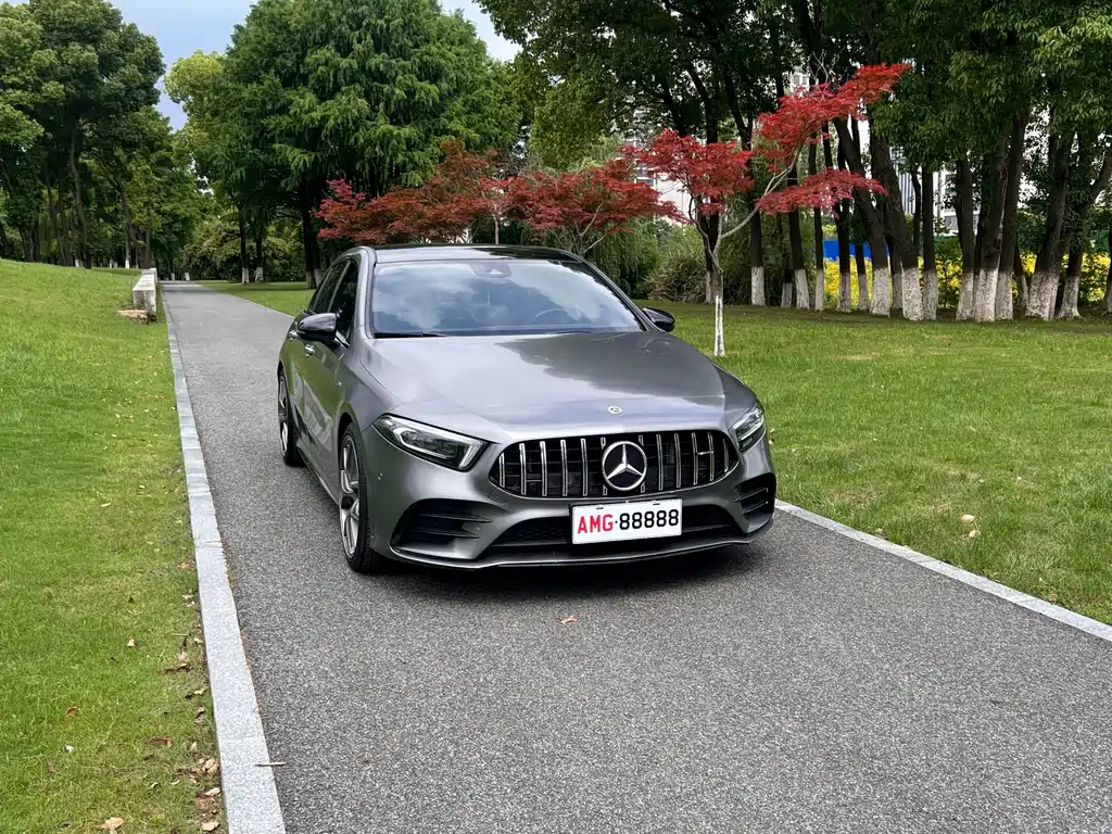 Mercedes-Benz A-Class AMG 2020 — фото 3