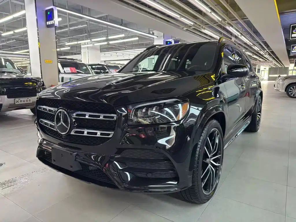 Mercedes-Benz GLS 2022 — фото 1