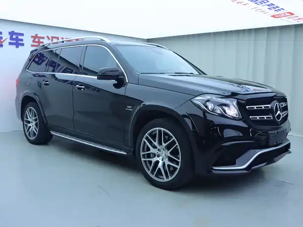 Mercedes-Benz GLS AMG 2017