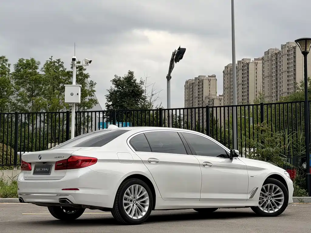 BMW 5 Series 2018 — фото 23