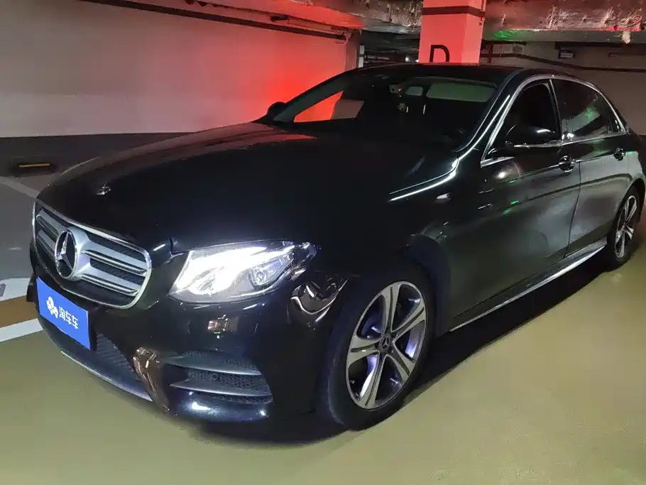 Mercedes-Benz E-Class 2018