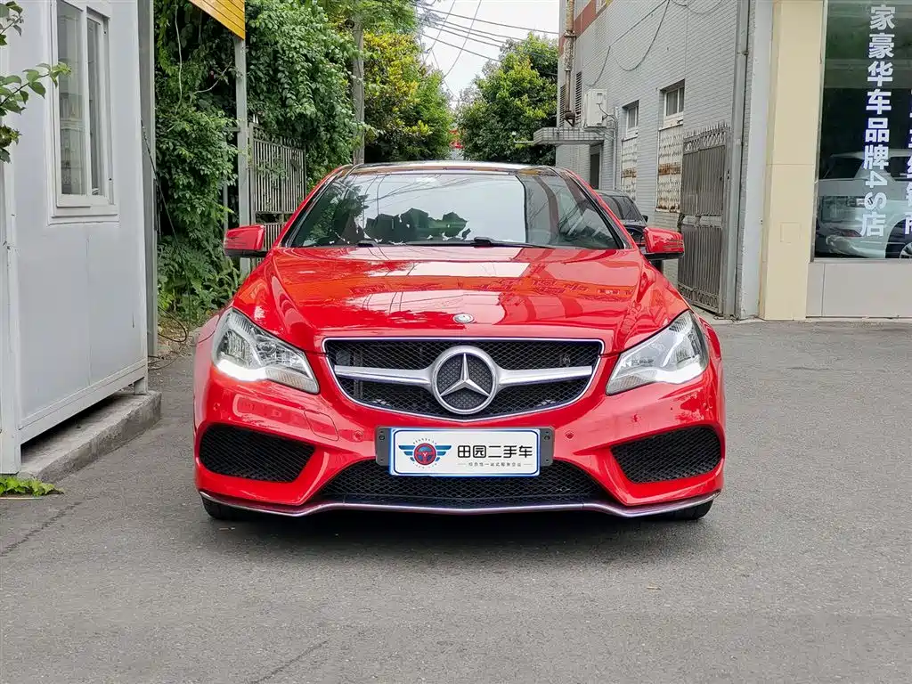Mercedes-Benz E-Class 2016