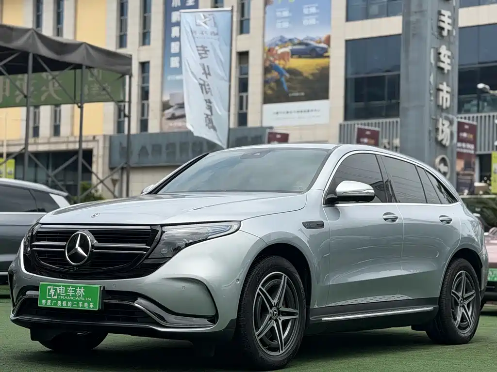 Mercedes-Benz EQC 2020