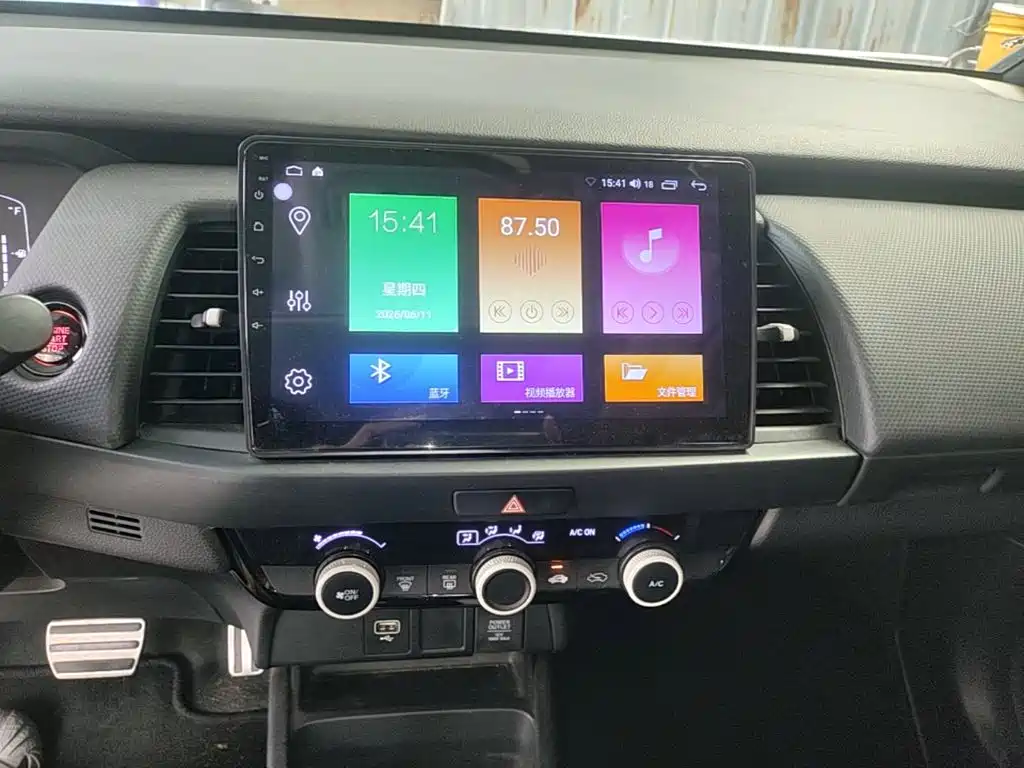 Honda Fit 2021 — фото 9