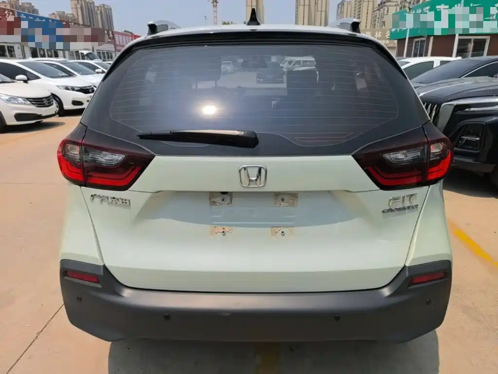 Honda Fit 2021 — фото 6