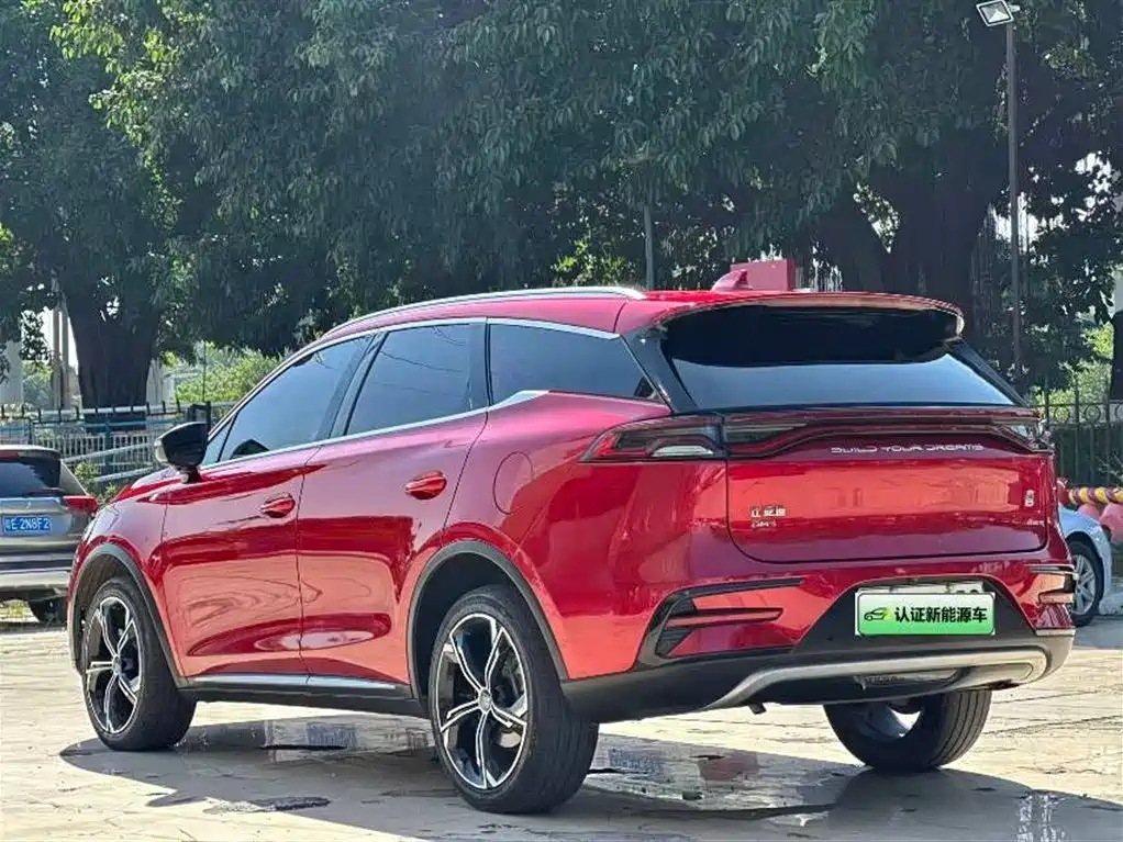 BYD Tang New Energy 2023 — фото 7