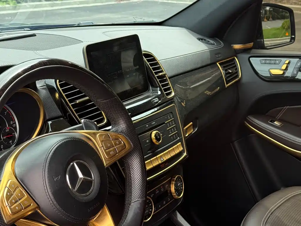 Mercedes-Benz GLS AMG 2016 — фото 17