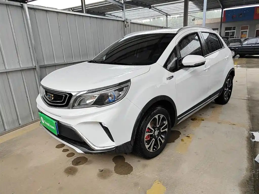 Geely Vision X3 2019 — фото 1
