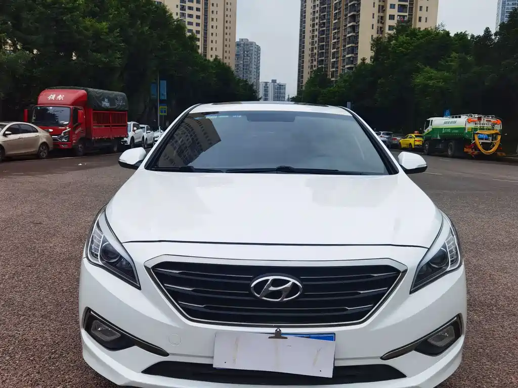 Hyundai Sonata 2016 — фото 2