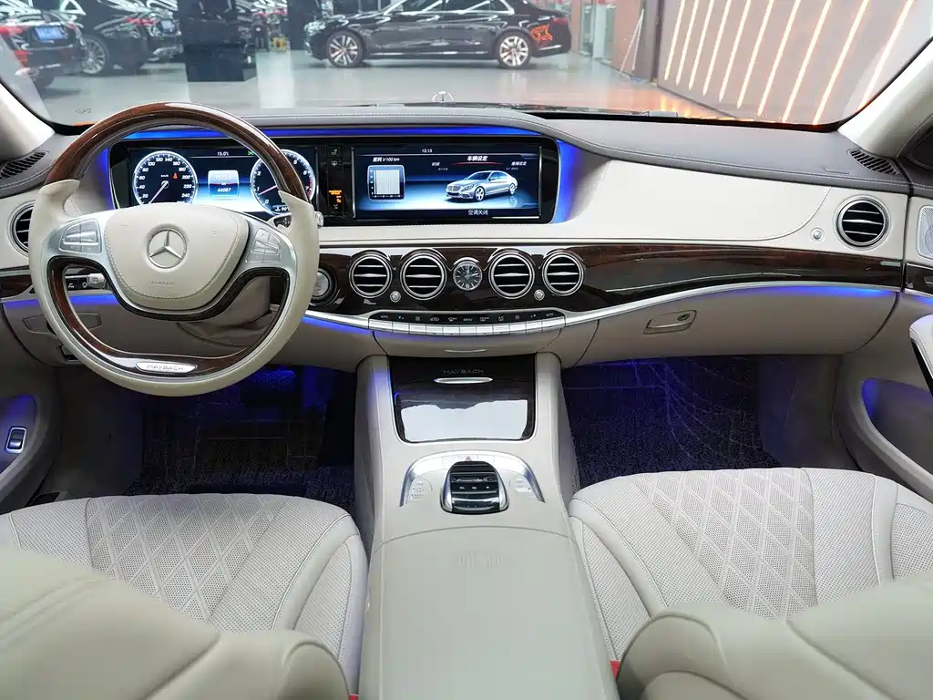 Mercedes-Benz Maybach S-Class 2017 — фото 33