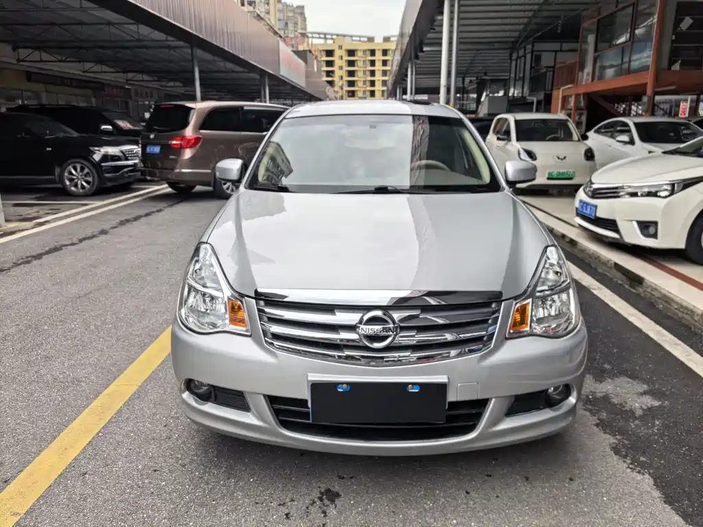 Nissan Sylphy 2010 — фото 2