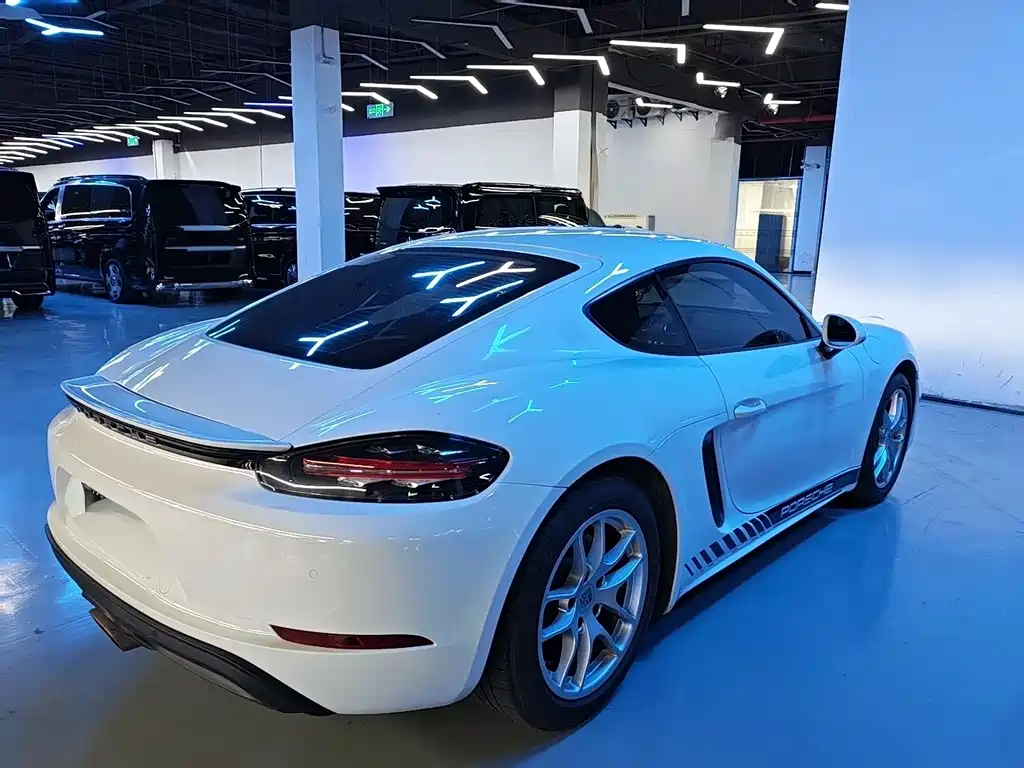 Porsche 718 2018 — фото 17