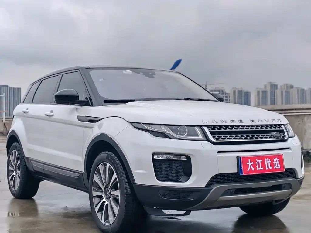 Land Rover Evoque 2018