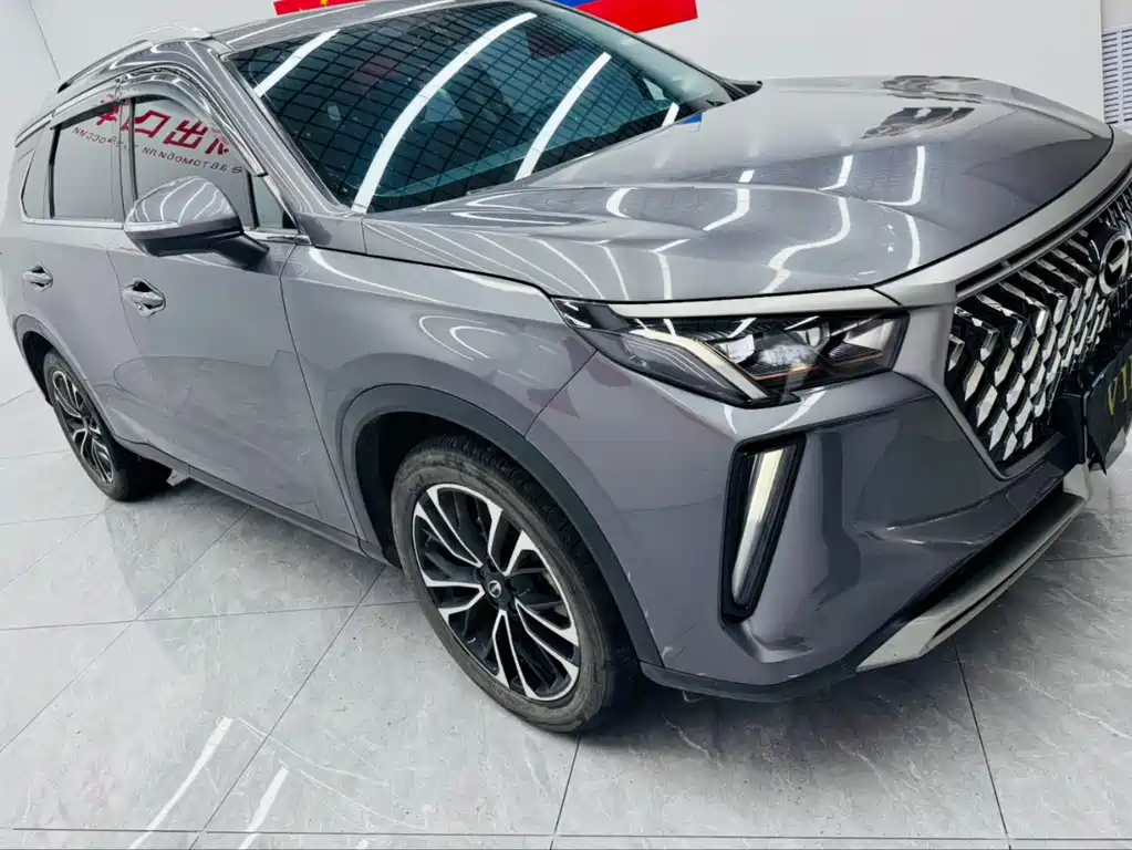 GAC Motor GS4 Plus 2022 — фото 3