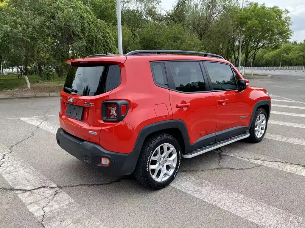 Jeep Renegade 2019 — фото 8