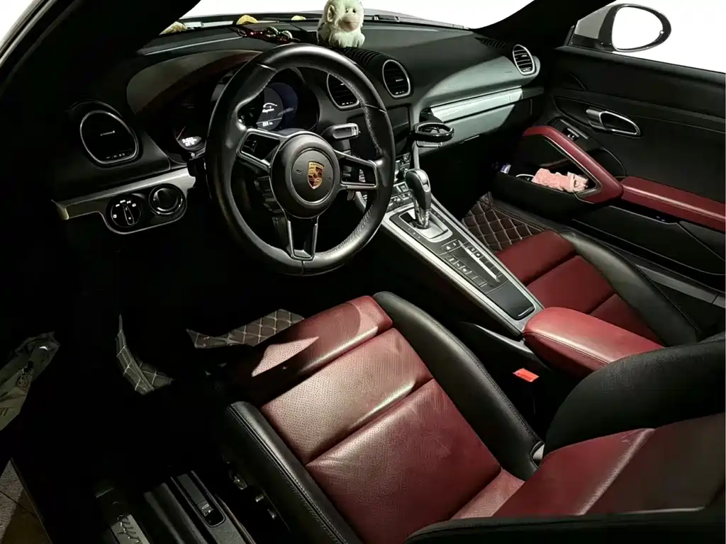 Porsche 718 2017 — фото 6