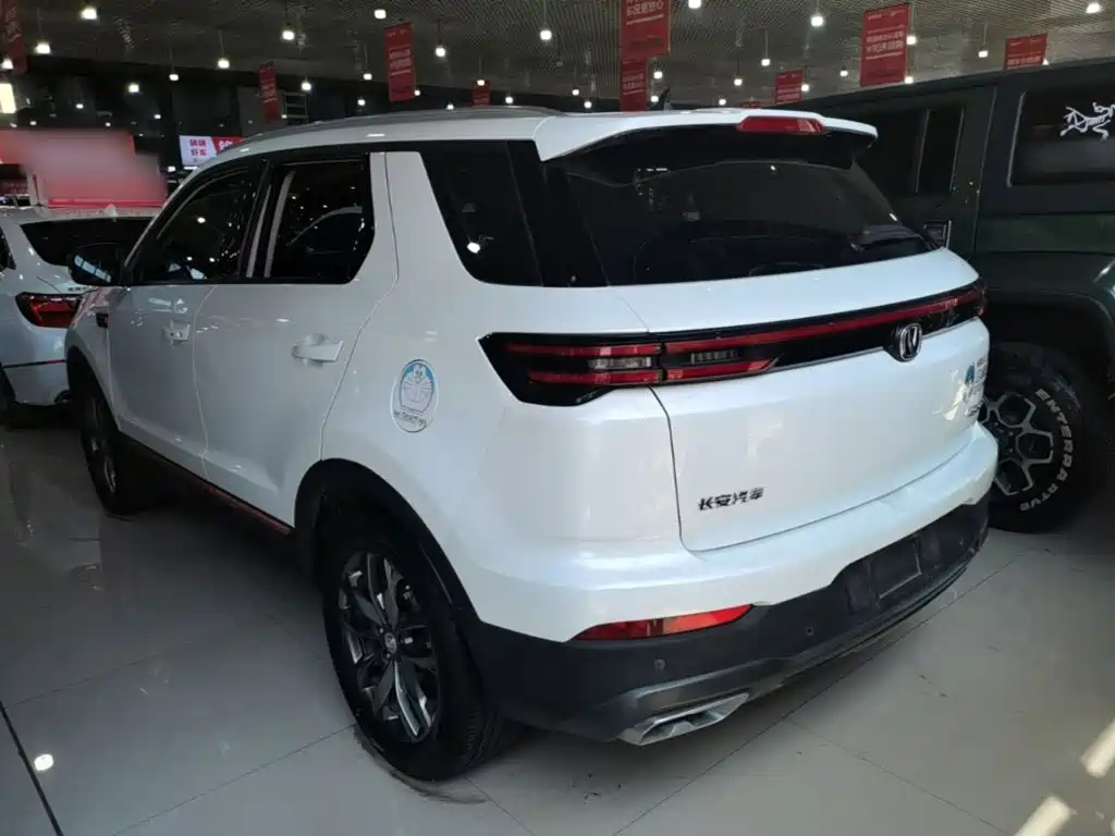 Changan CS55PLUS 2021 — фото 5