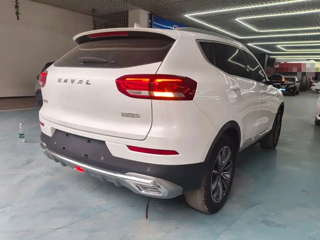 Haval H6 2021 — фото 7