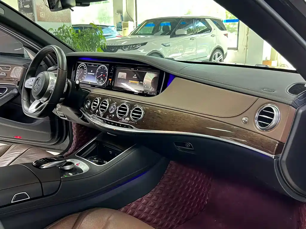 Mercedes-Benz S-Class 2016 — фото 16