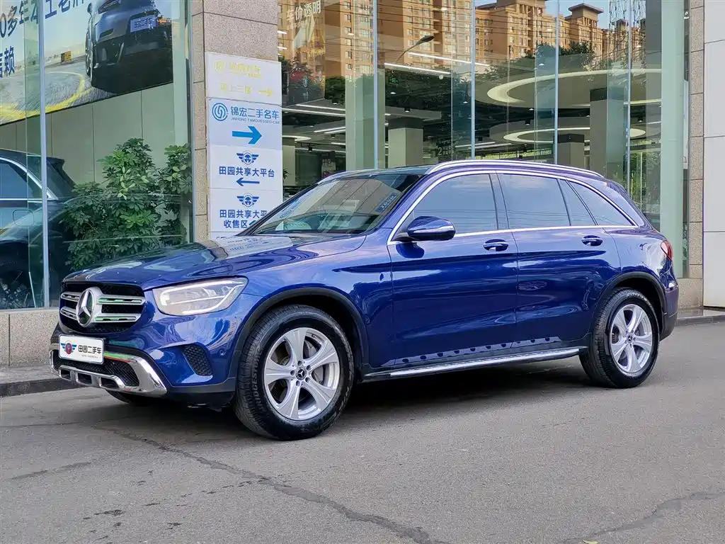 Mercedes-Benz GLC 2020 — фото 1