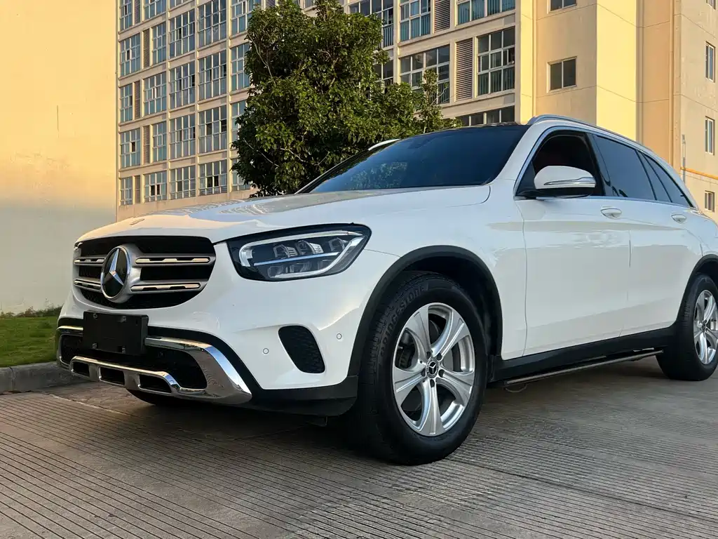 Mercedes-Benz GLC 2020 — фото 2