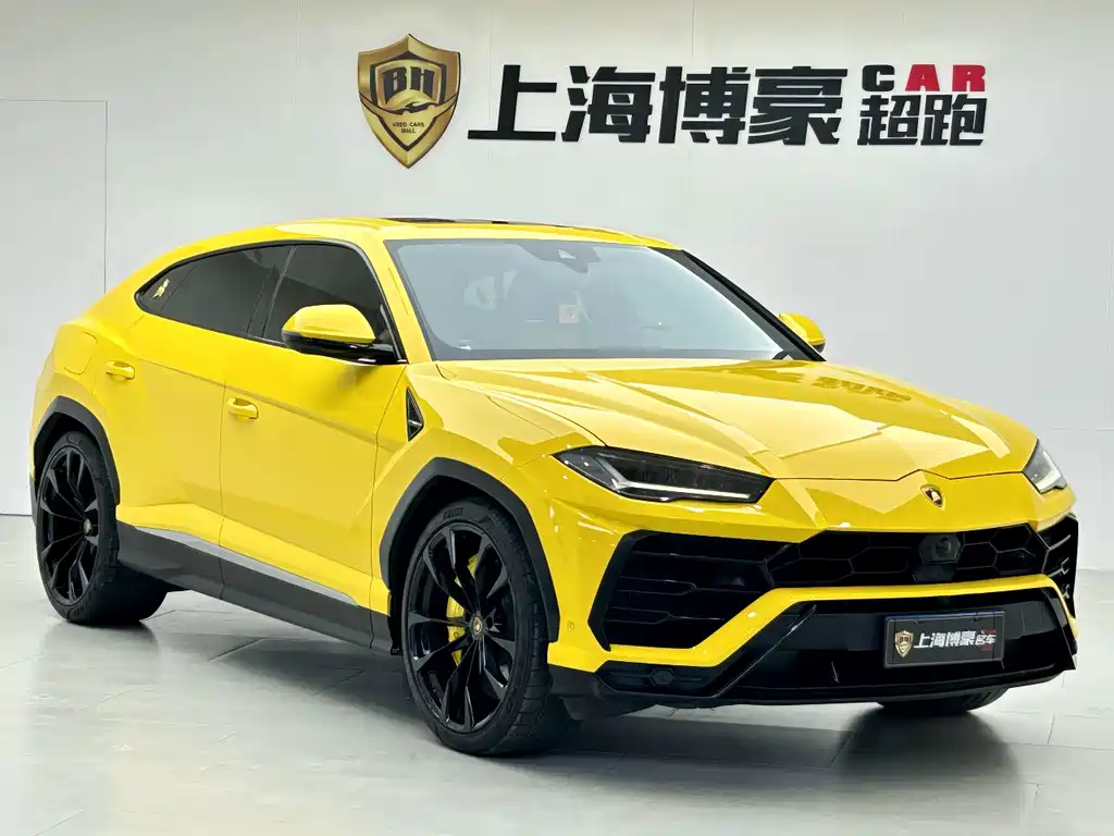 Lamborghini Urus 2019 — фото 2