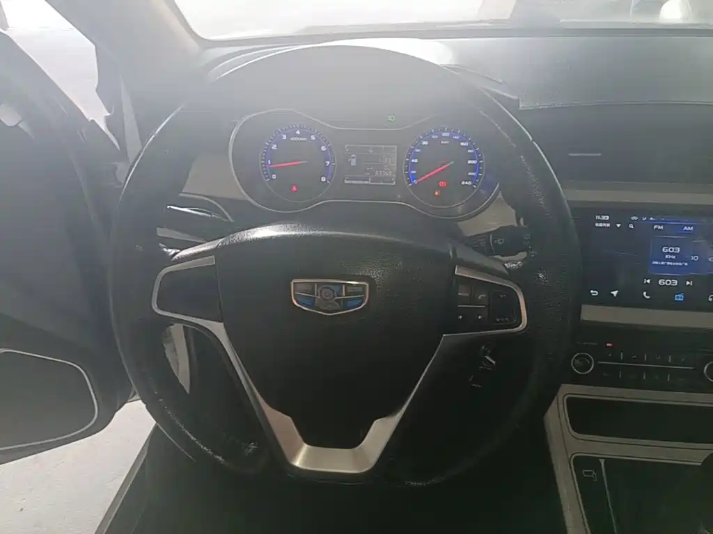 Geely Vision 2019 — фото 11