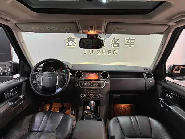 Land Rover Discovery 2012