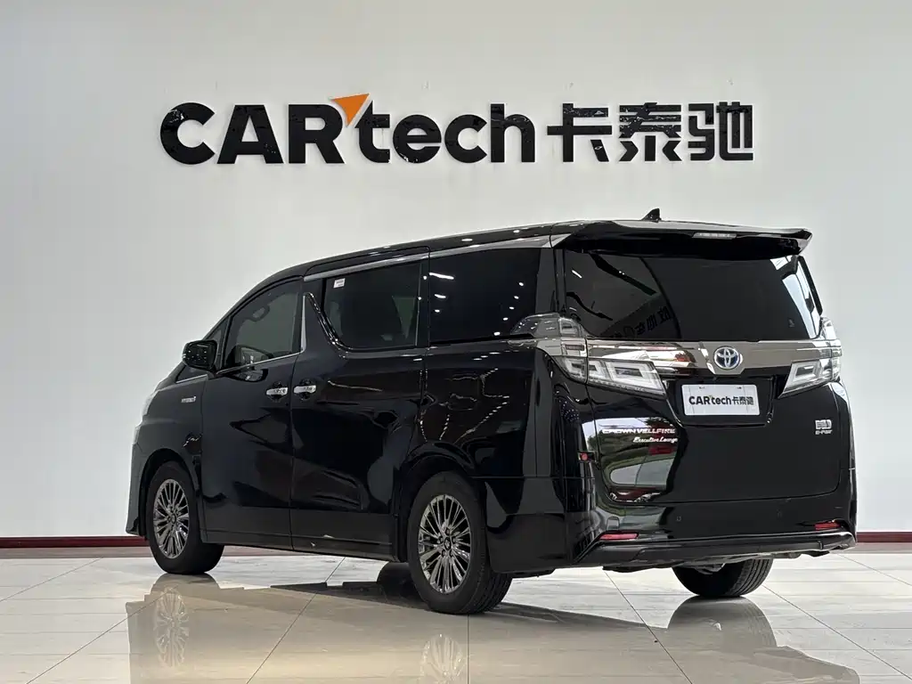 Toyota Vellfire 2021 — фото 25