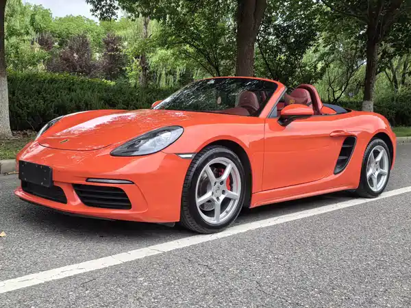 Porsche 718 2017