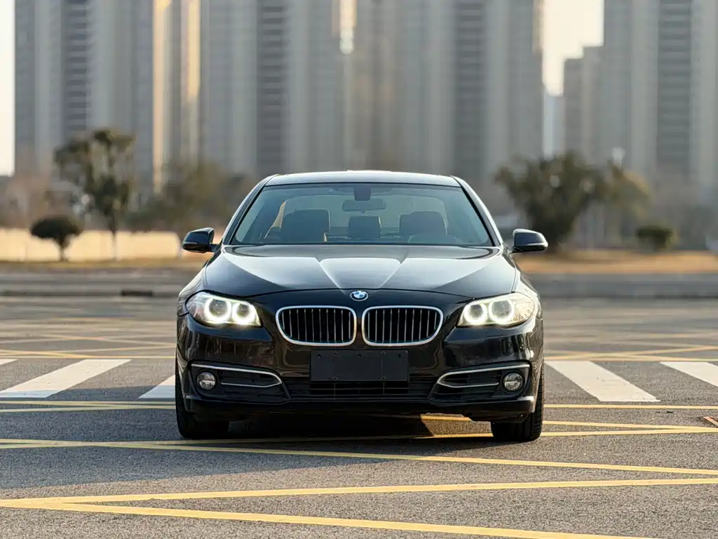 BMW 5 Series 2015 — фото 3